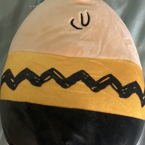 Kelly Toys Squishmallow Peanuts Charlie Brown 8 Inch - Picture 3 of 3